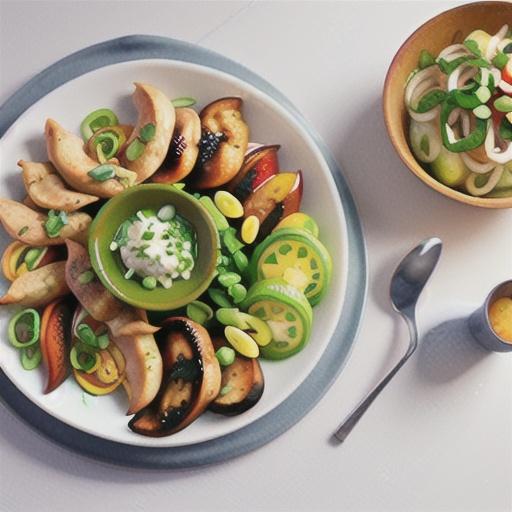 Keto satay chicken recipe for two