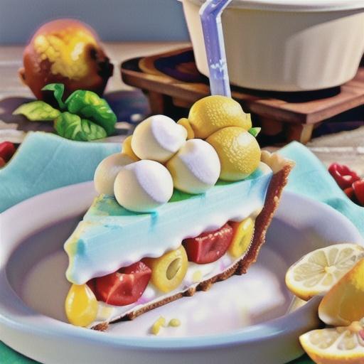 Lemon Icebox Pie with Frozen Lemonade