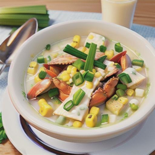 Crabmeat and Corn Soup