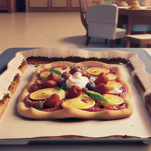 Karen's Fruit Pizza