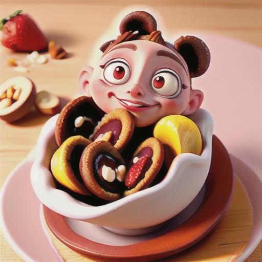 Spiced Hazelnut Thumbprints