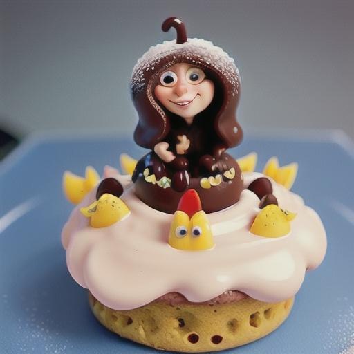 Double choc hazelnut mousse