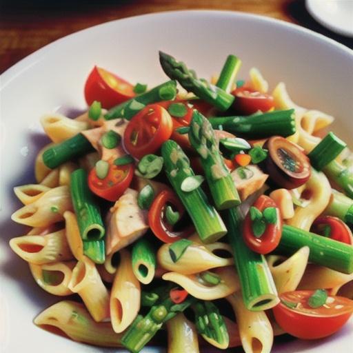 Veggie Chicken Pasta