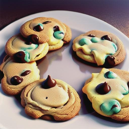 Giant Chocolate Chip Cookies