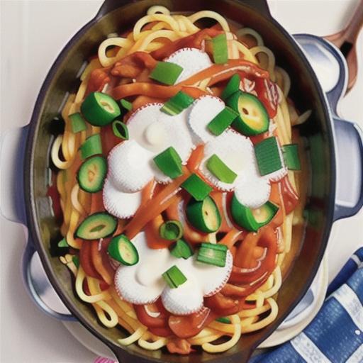 One-Pot Taco Spaghetti