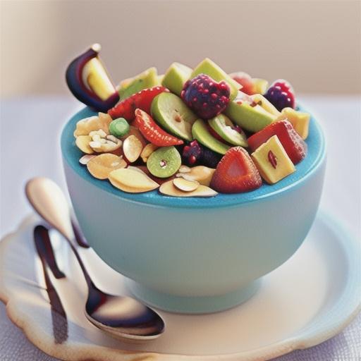 Berrylicious bircher muesli