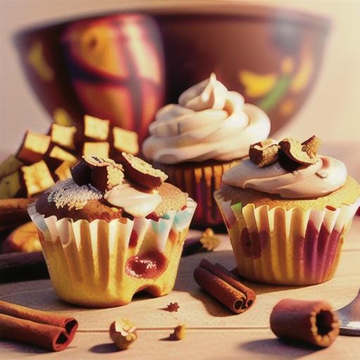 Applesauce-Filled Cupcakes