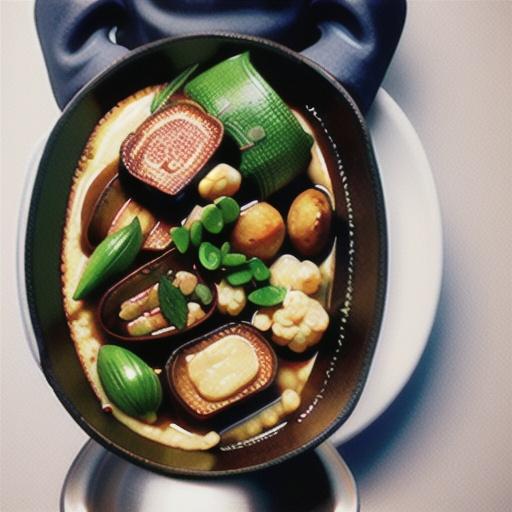 Miso and honey braised lamb and barley