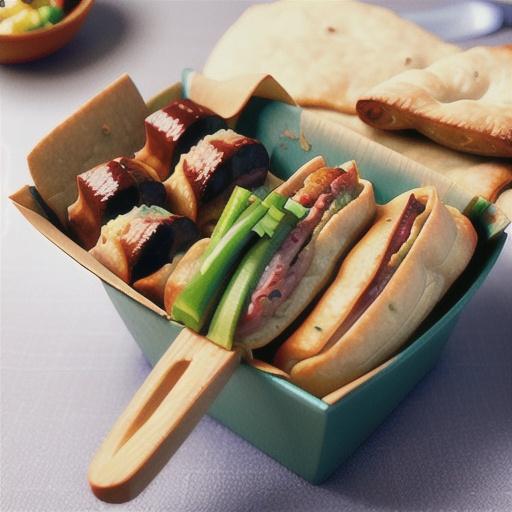 Tex-Mex sausage rolls