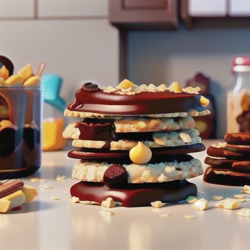 No-Bake Chocolate Oatmeal Cookies