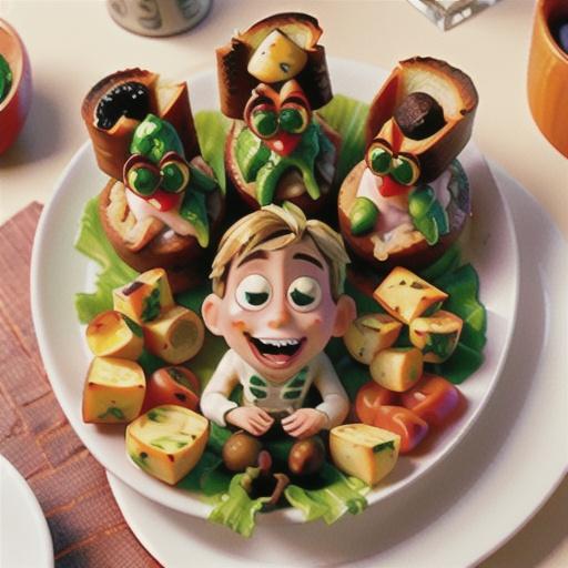 California Beef Crostini