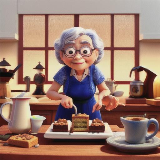 Grandma Donnie's Blueberry Coffee Cake