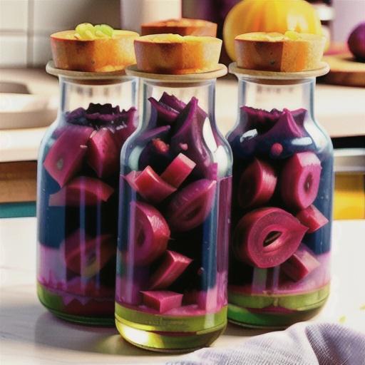 Homemade Pickled Beets