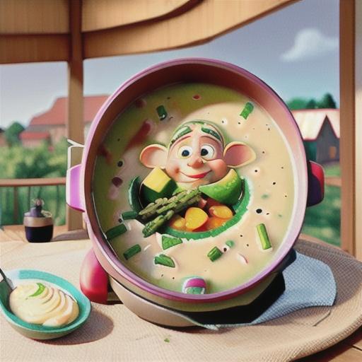 Instant Pot Cream of Asparagus Soup