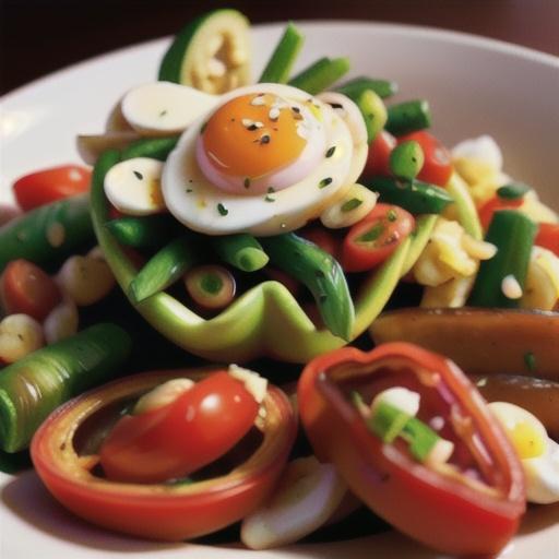 Stir Fry Tomato and Eggs