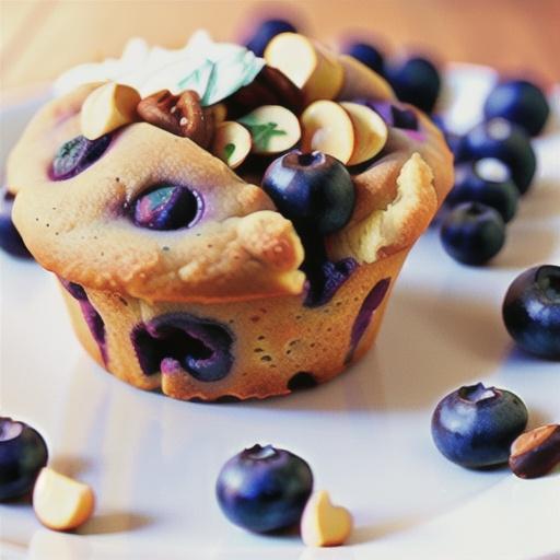 Blueberry Nut Muffins