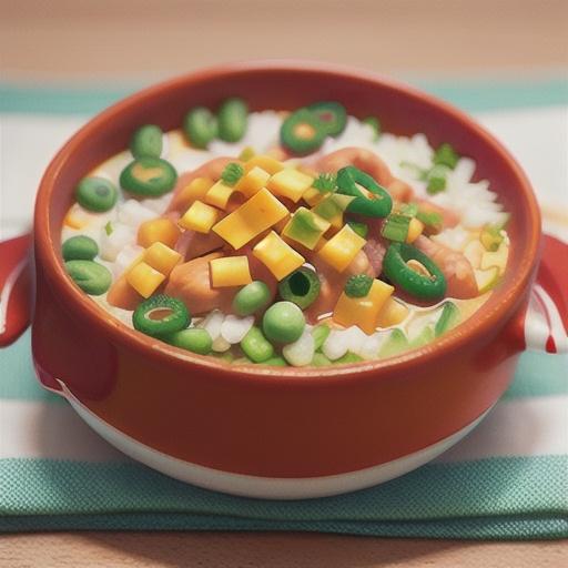 Chicken and White Cheddar Queso Chili