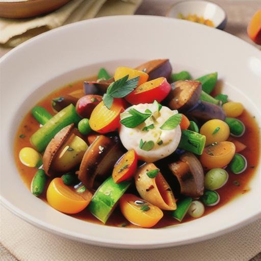 Lamb and apricot tagine