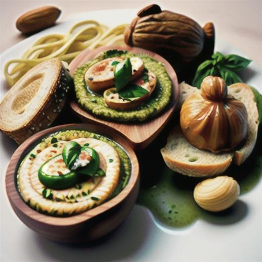 Walnut and Parsley Pesto