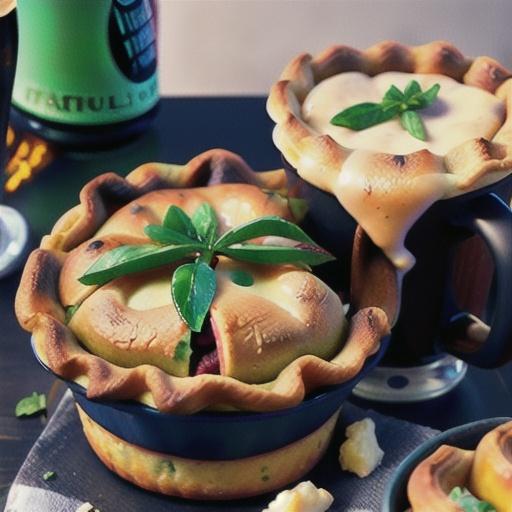Beef and Guinness pies