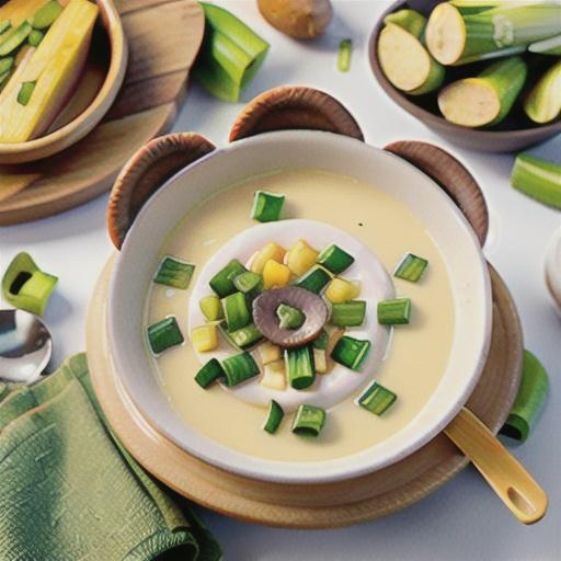 Potato and Leek Soup