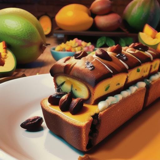 Chinky's Mango Bread