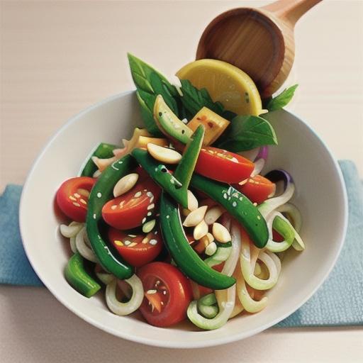 Super food noodle salad