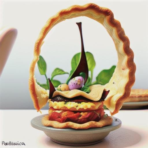 Portuguese spinach and cheese pie (Tarte de Pascoa)