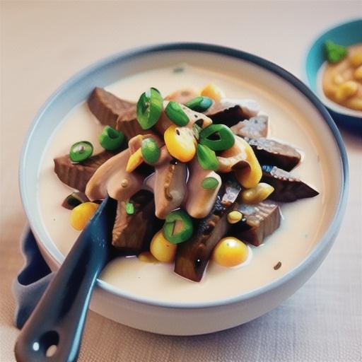 Speedy beef stroganoff