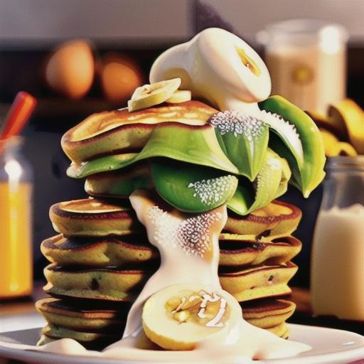 No Milk, No Wheat, Banana Pancakes