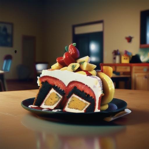 Banana Split Cake V