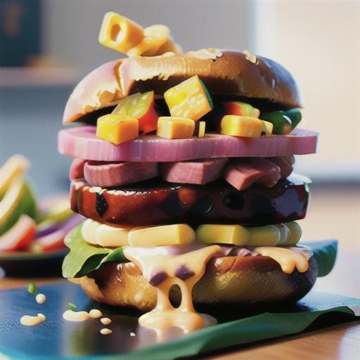 Spicy Barbecued Roast Beef Sandwiches