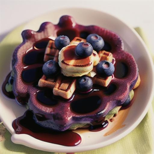 Breakfast Blueberry Sauce