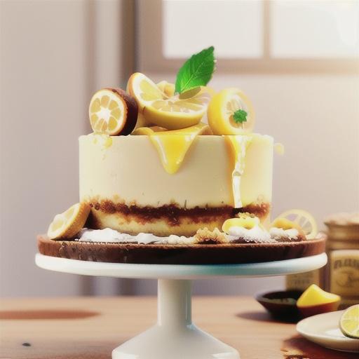 Lemon-Lime Cheesecake