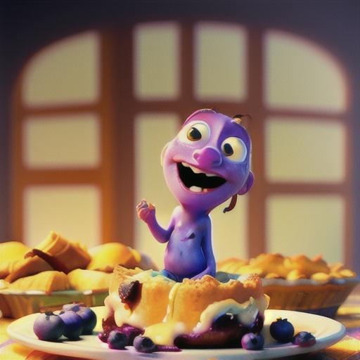 Ultimate Gooey Blueberry Pie