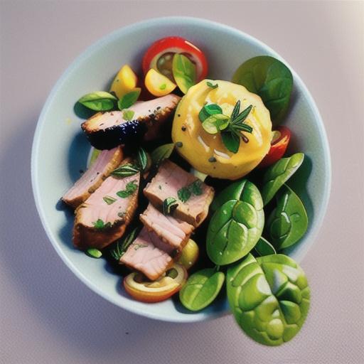 Rosemary, lemon & seeded mustard lamb cutlets