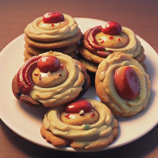 Cranberry Oatmeal Drops