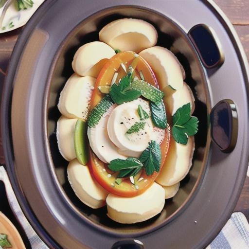 Slow Cooker Mashed Potatoes