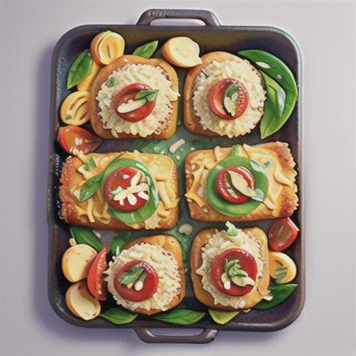 Easy chicken parmigiana tray bake recipe