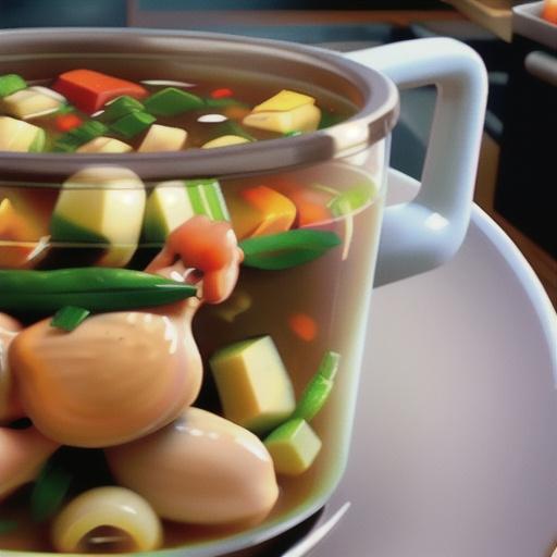 Chicken Broth in a Slow Cooker