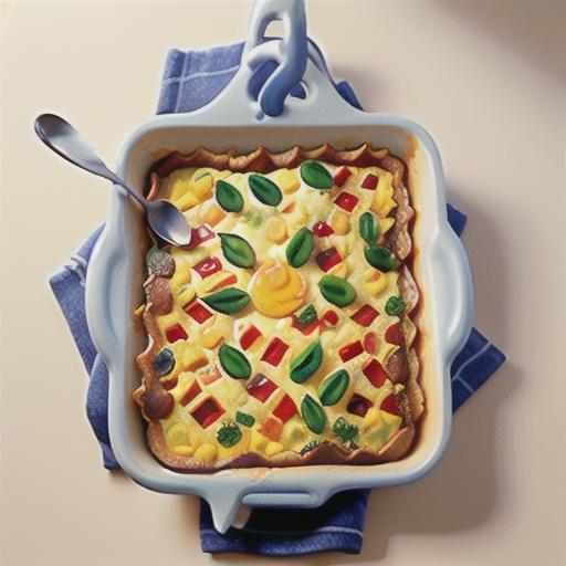 Pimiento-Cheese Breakfast Casserole