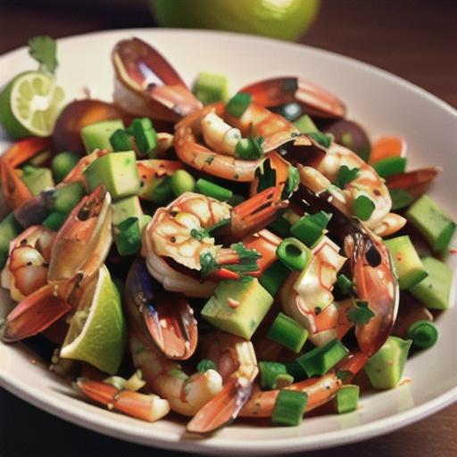 Caribbean Holiday Shrimp