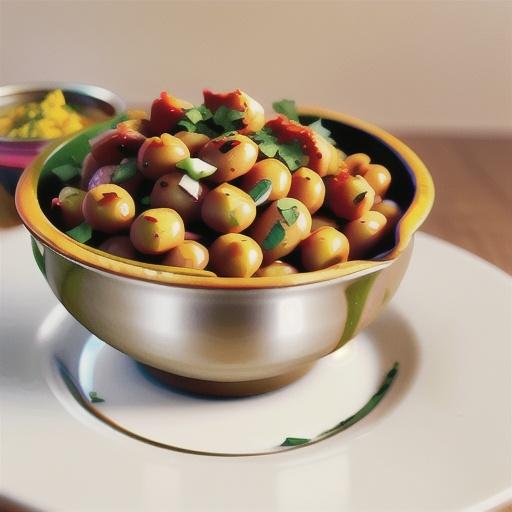 Chole (Vegetarian Indian Chickpeas)