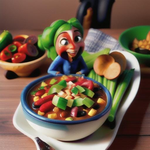 Kerryann’s chilli con veggie