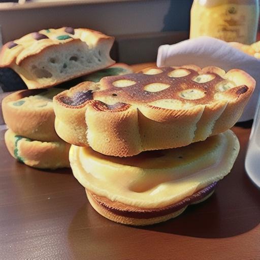 English Muffin Bread