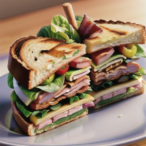 Lorraine's Club Sandwich