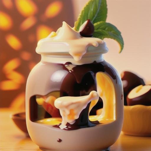 White Chocolate-Almond Sauce