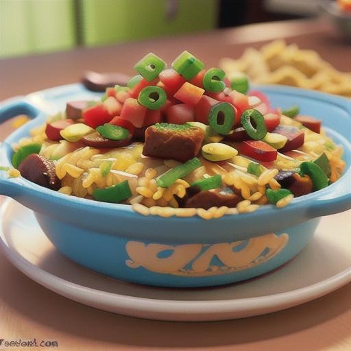 Lisa's Favorite Mexican Rice