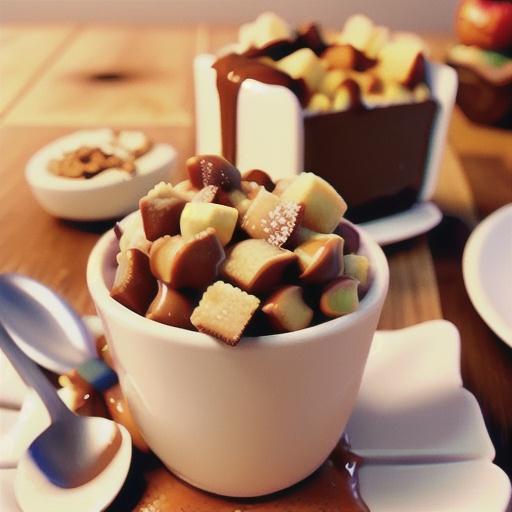 Gluten-Free Caramel Apple Crisp