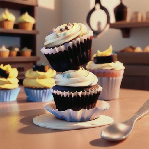 Easy Black Bottom Cupcakes